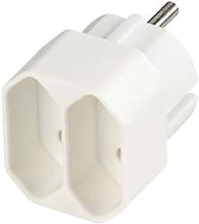 REV Euro-Doppelstecker (CEE 7/16, CEE 7/5, 2 x)