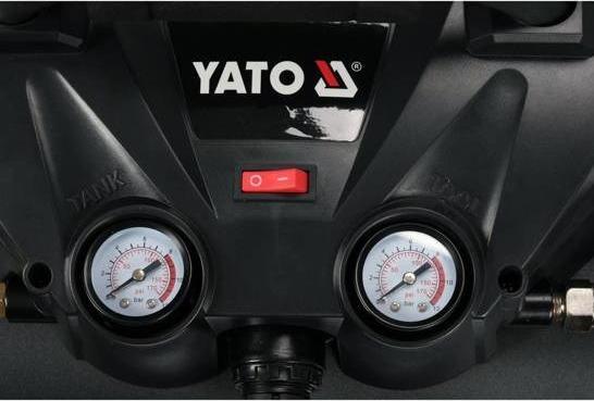 Produktbild Yato KOMPRESOR 6L 36V (18Vx2) 2x3,0Ah (8 Bar, 6 l)