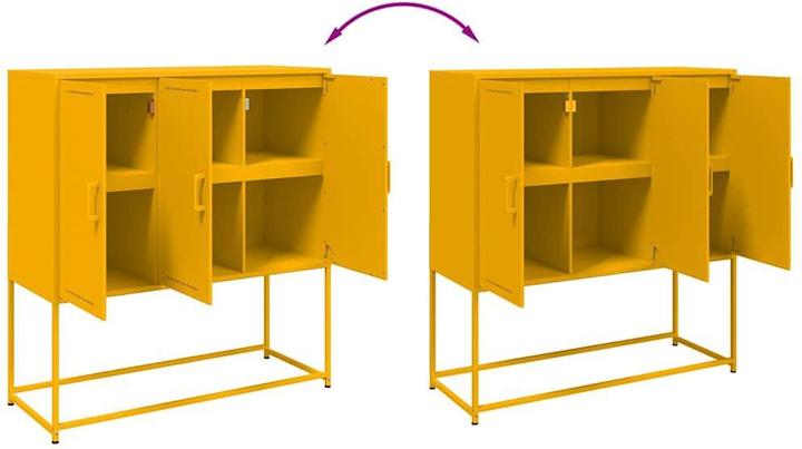 Actual product image VidaXL Highboard (39 x 39 x 107 cm)