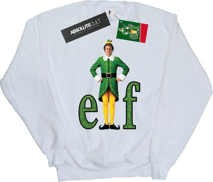 Elf Buddy Logo Sweatshirt (XXL)