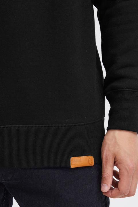Immagine prodotto Solid Trip Felpa Maglione Pullover Da Uomo Con Girocollo Fodera In Pile (M)