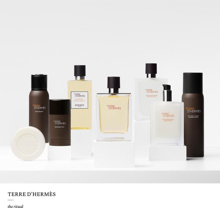 Actual product image Hermès Terre d' (Eau de toilette, 200 ml)