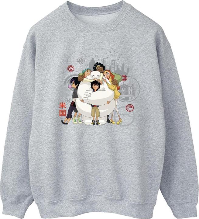 Disney Big Hero 6 Baymax Group Hug Sweatshirt (XXL)
