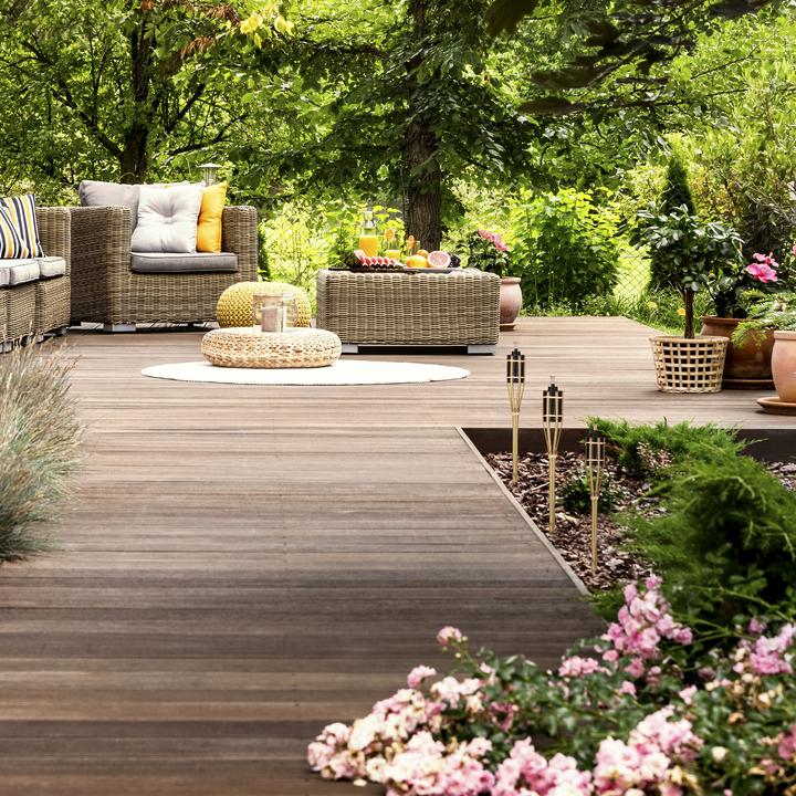 Produktbild Relaxdays 8x Gartenfackel