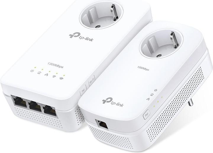 TP-Link TL-WPA8630P Powerline Kit (1200 Mbit/s)