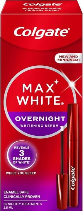 Actual product image Colgate Max Whi Ult Overni Whi Ser 2.5ml (2.50 ml)
