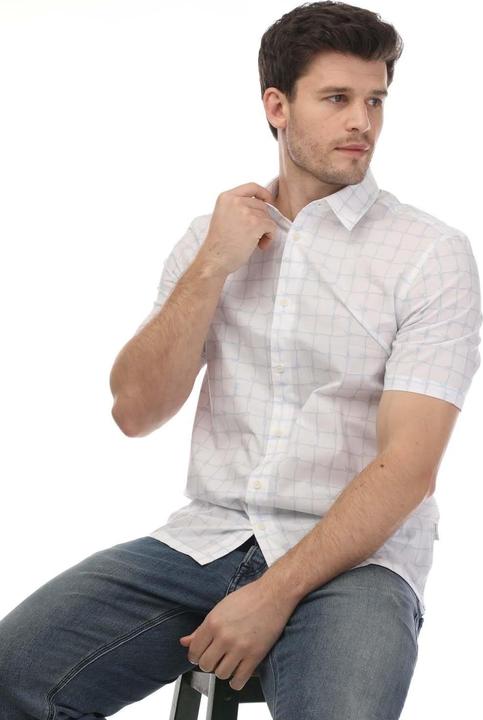 Immagine prodotto Ted Baker Camicia A Quadri Maniche Corte Uomo (L)