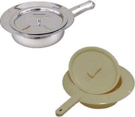 Ampri Bettpfanne Stechbecken Edelstahl (Toilette)