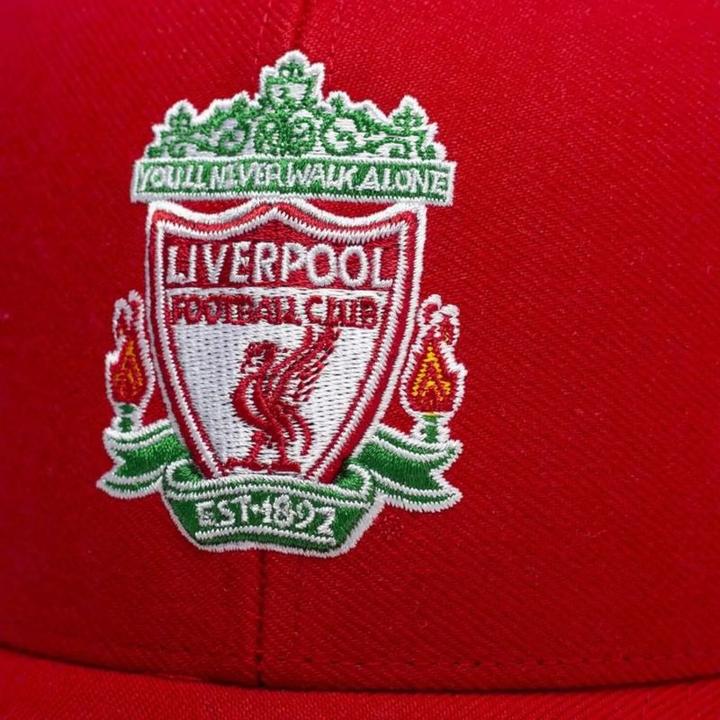 Actual product image 47 Brand Relaxed Fit Cap - MVP FC Liverpool rot