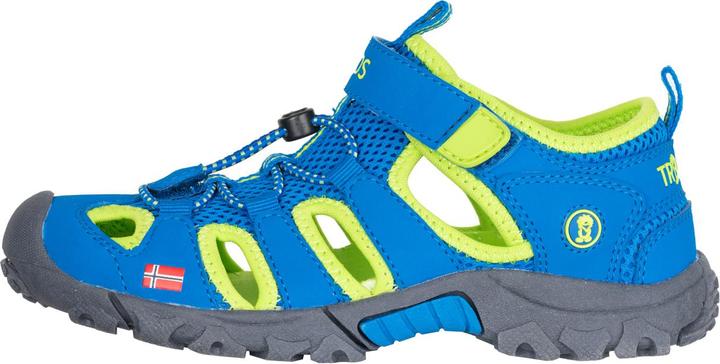 Lime, Medium Blue