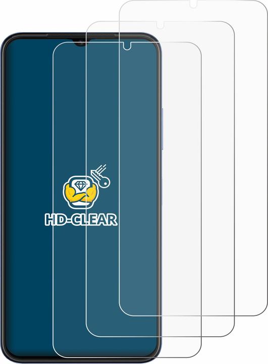 Actual product image BROTECT Screen Protector Clear (6 Piece, Huawei Nova Y61)