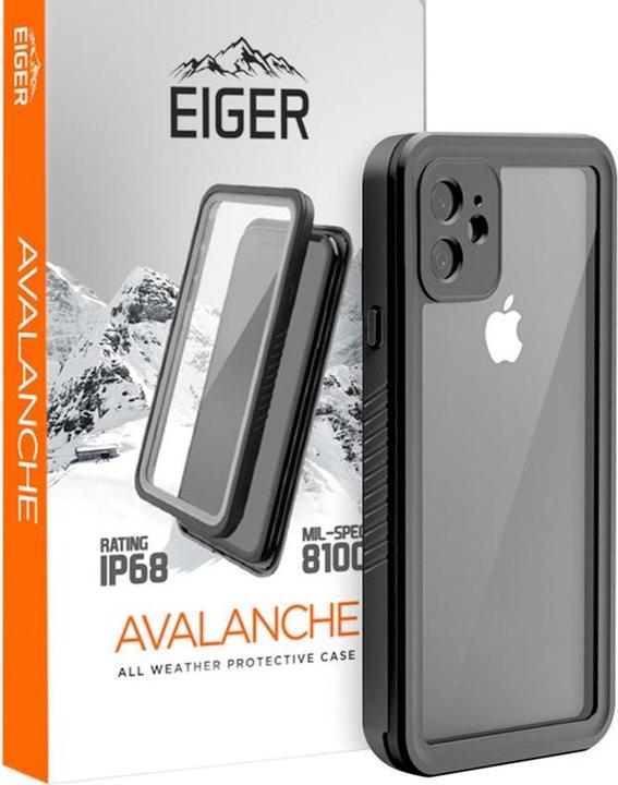 Produktbild Eiger Outdoor-Cover Avalanche Case black (Apple iPhone 11)