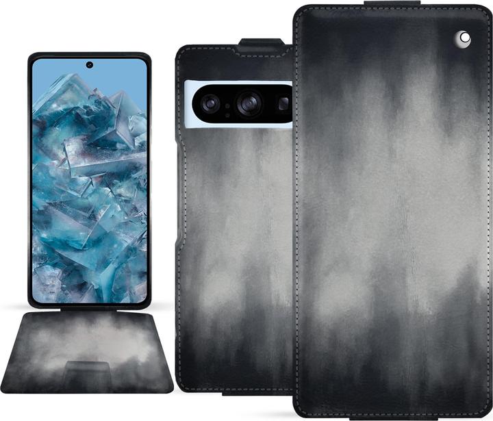 Actual product image Noreve Vertical leather shell (Google Pixel 8 Pro)