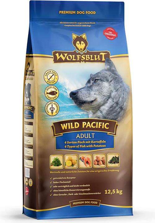 Produktbild Wolfsblut Wild Pacific (Adult, 1 Stk., 12500 g)