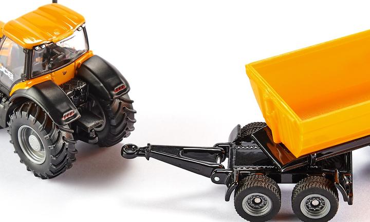 Image du produit Siku 1858 Tracteur avec remorque 1:87