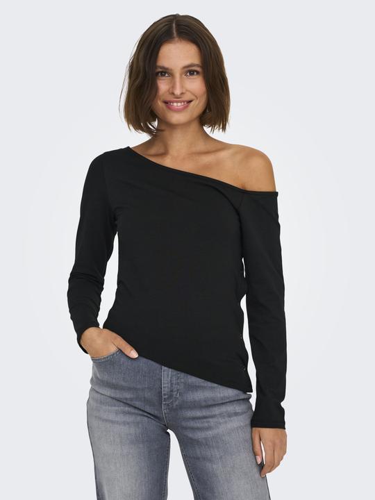 Immagine prodotto Only Top slim fit a girocollo (XS)