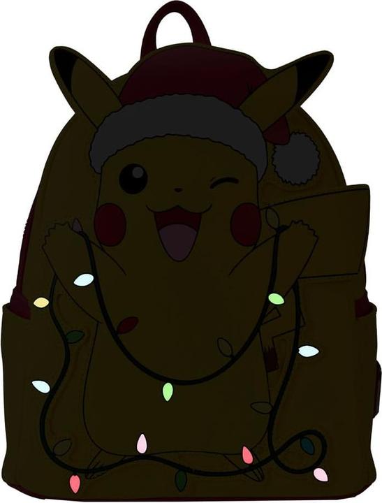 Produktbild Loungefly Pokemon by Mini-Rucksack Holiday Pikachu