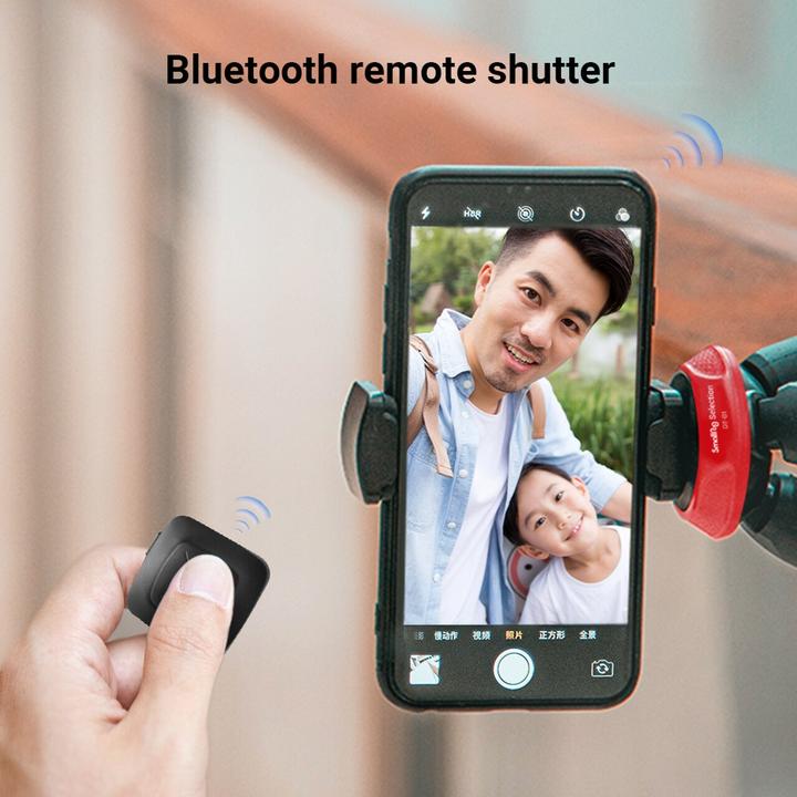 Image du produit SmallRig Trépied flexible pour smartphone et petit appareil photo - 3255 (Métal)