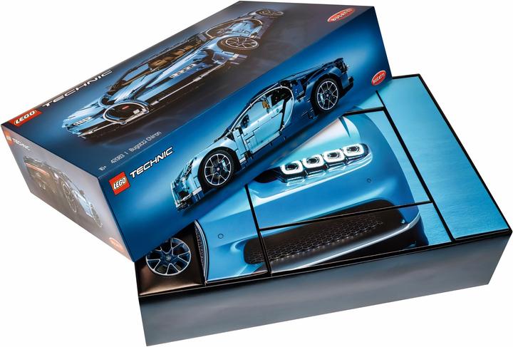 Immagine prodotto LEGO Bugatti Chiron (42083, LEGO Technic, Set LEGO rari)