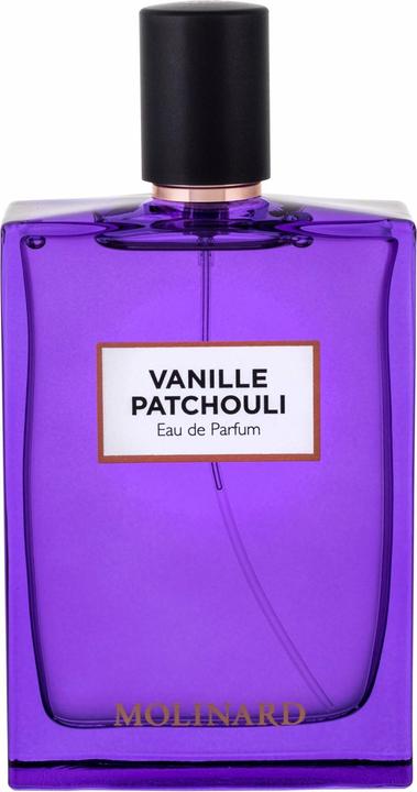 Actual product image Molinard Vanilla Patchouli by Eau de Parfum Spray (New Packaging) 75 ml (Eau de parfum, 75 ml)