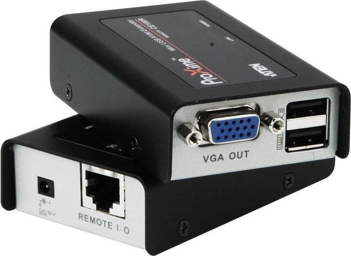 Aten CE100 KVM Verlängerung VGA USB 100m