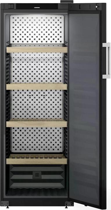 Actual product image Liebherr Wine climate control cabinet GrandCru Selection WSbli 5031 Black