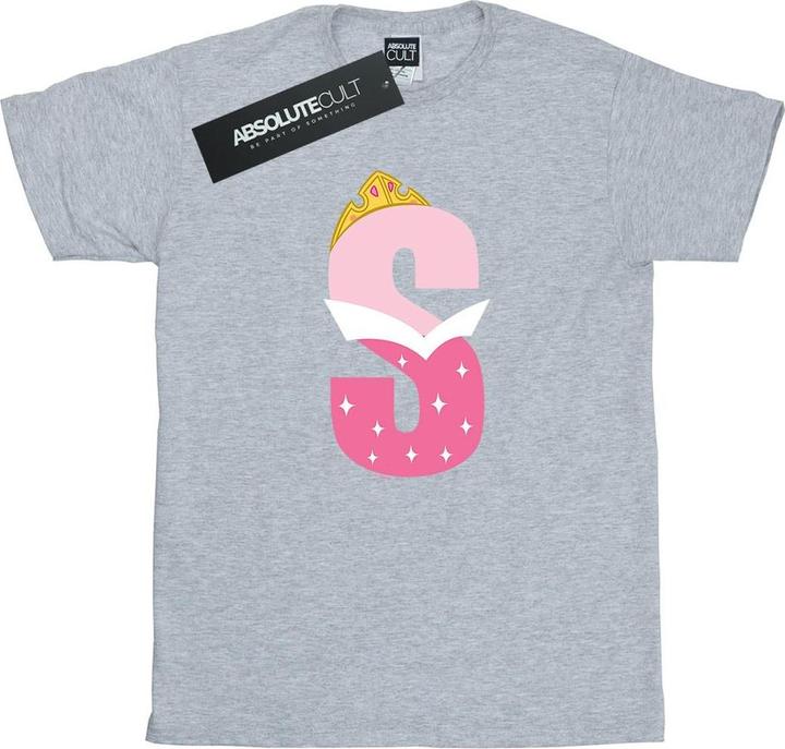 Disney Alphabet S Is For Sleeping Beauty TShirt (M)