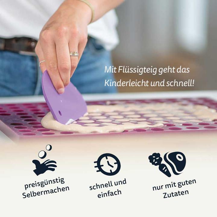 Produktbild Collory Backmatte für grosse Hundeleckerlis Halbkugel (2 cm)