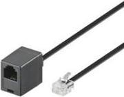 Image du produit Goobay Câble de rallonge téléphonique