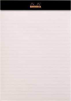 Image du produit Rhodia Bloc-notes (A5, Blanc, Couverture souple)