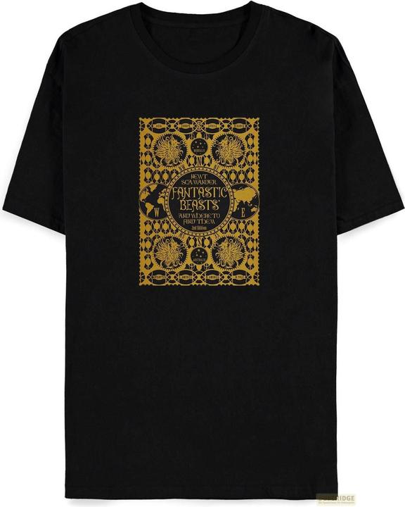Difuzed Warner - Fantastic Beasts - Men's Short Sleeved T-shirt - M (M)