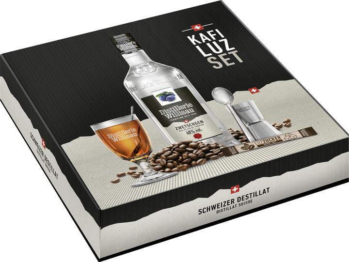 Produktbild Distillerie Willisau Kafi Luz Set (1 x 50 cl)
