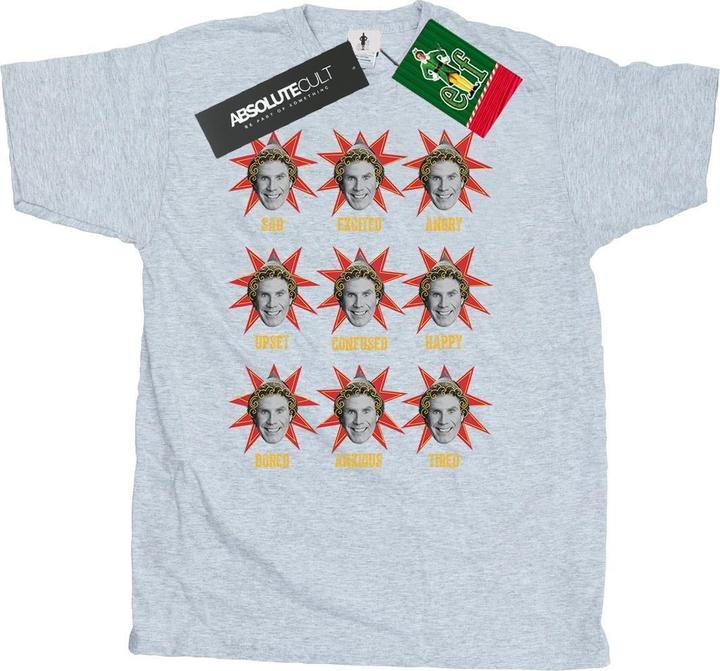Elf Buddy Moods TShirt (S)