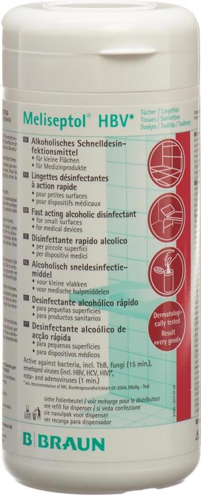 Produktbild Meliseptol Tücher Flächendesinfektion