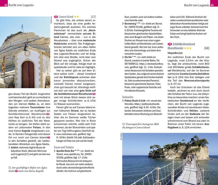 Produktbild InselTrip Zakynthos (Deutsch, Markus Bingel, 2024)