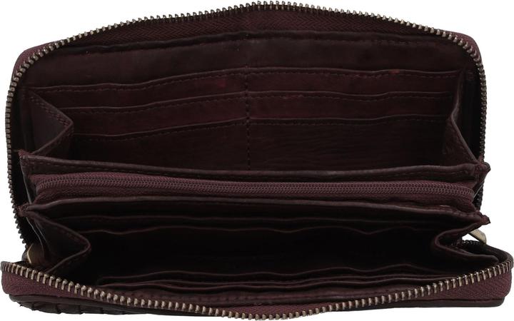 Actual product image Greenland Nature Femi & Nine leather wallet 20 cm