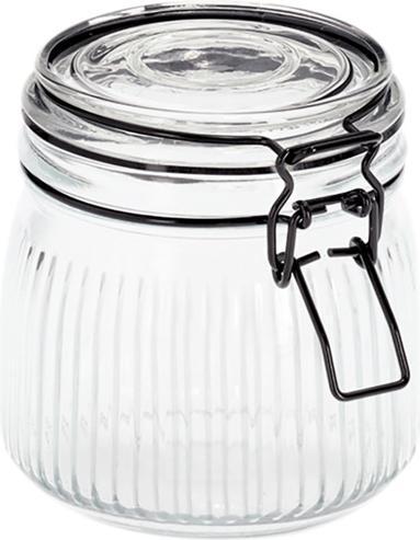 Image du produit Zeller Present Bocal à provisions avec fermeture à étrier 550 ml ø 10.7x11 cm (0.55 l)
