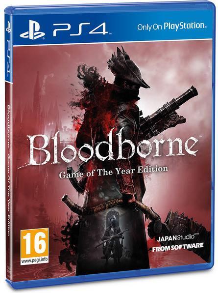Produktbild Sony Bloodborne - GOTY (PS4, EN)