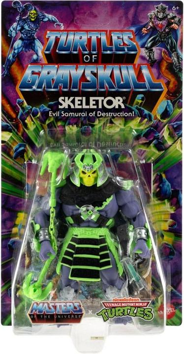 Produktbild Masters of the Universe Origins TOG Skeletor (1)