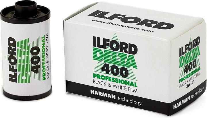 Actual product image Ilford Delta 400 135-36