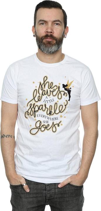 Immagine prodotto Disney Tinkerbell Stars Maglietta Uomo (M)