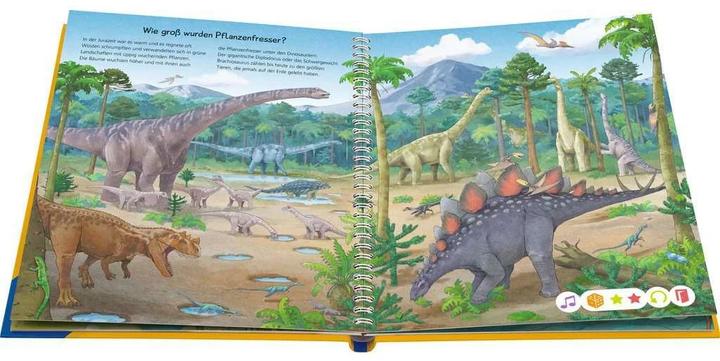 Produktbild tiptoi Wir entdecken die Dinosaurier (Deutsch, Inka Friese, Stefan Richter, 2023)