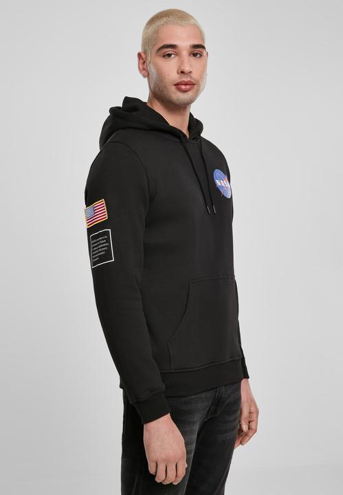 Immagine prodotto Mister Tee Felpa con cappuccio NASA Insignia Flag (S)