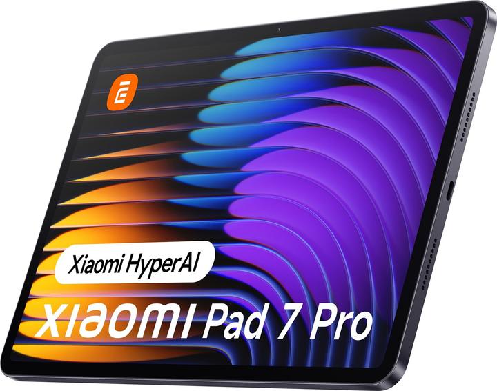 Actual product image Xiaomi Pad 7 Pro (WLAN only, 11.20", 512 GB, Gray)