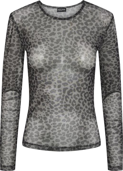 Produktbild Pieces Pcninni Ls Mesh Top Noos Bc (XS)