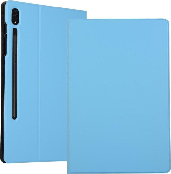 Cover-Discount Galaxy Tab S8 Ultra - Tri-fold Smart Case hellblau (Galaxy Tab S8 Ultra)