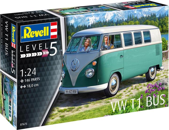 Produktbild Revell VW T1 Bus