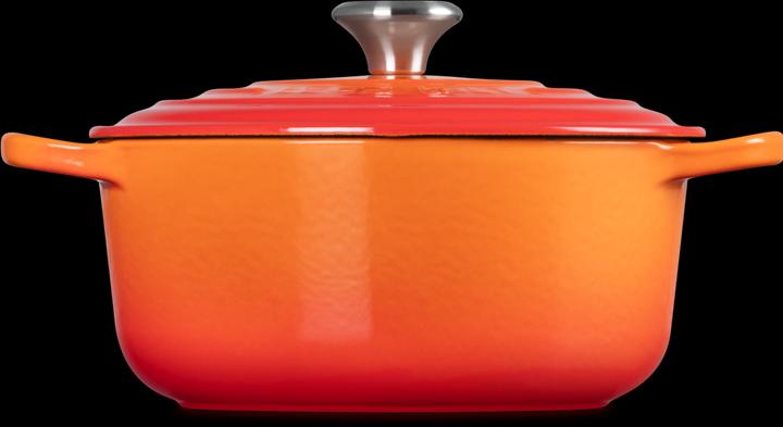 Produktbild Le Creuset Signature (20 cm, Bräter + Schmortopf, Gusseisen)