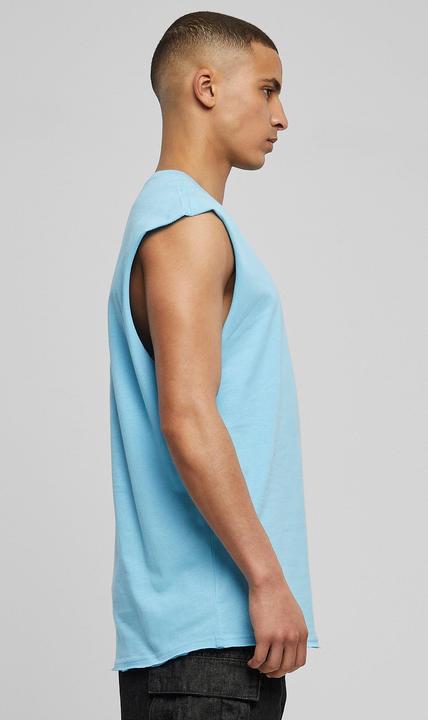 Actual product image Urban Classics Open Edge Sleeveless Tee - 2396 (5XL)