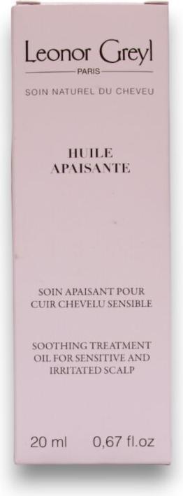 Actual product image Leonor Greyl L'Huile Apaisante (20 ml, Liquid shampoo)